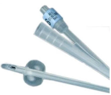 18" Bardia Aquafil Sterile Long Term Catheter - 18INCHES