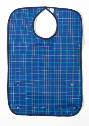Homecraft Everyday Bib - BLUE-MEDIU