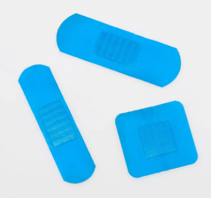 Blue Dot Blue Detectable Plasters (bag 20) -