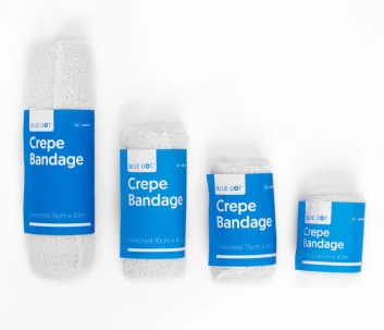 Blue Dot Conforming Bandage 5cm x4.5cm -