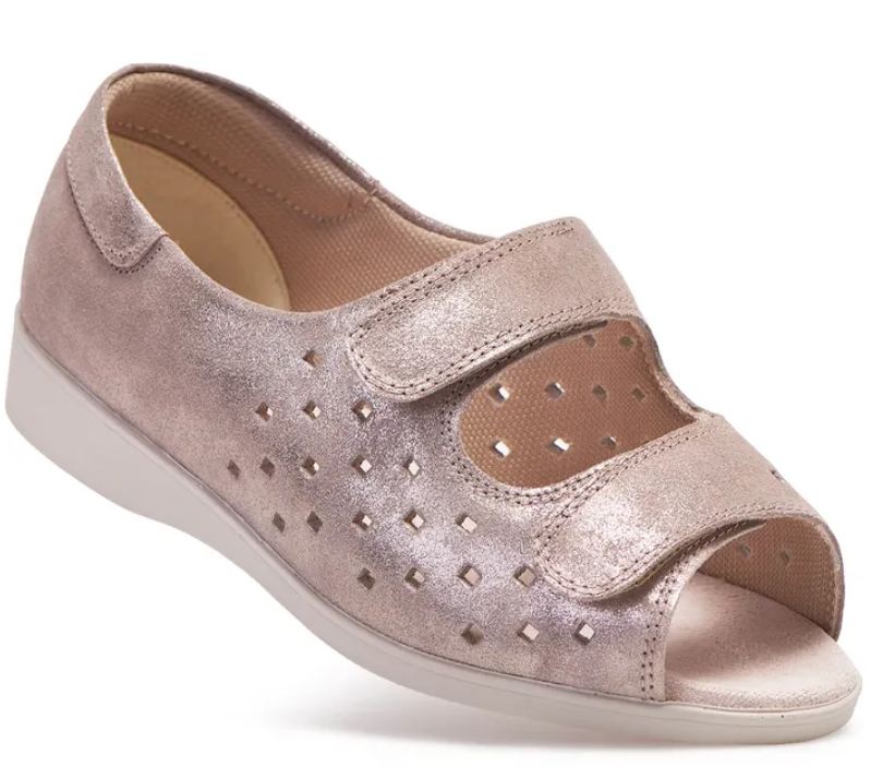Cosyfeet Connie (UH) - Gold Shimmer Size 5 - GOLD-5
