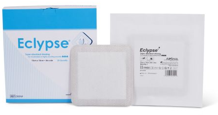 Eclypse Super Absorbent Dressing (10 x 10cm) CR3818 -