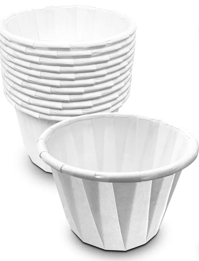 Waxed Paper Medicine Pots 28ml (1x250) -