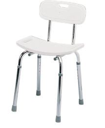 Homecraft Shower Stool With Backrest -