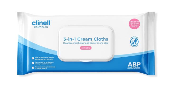 Clinell Contiplan Care Cloths (25) -