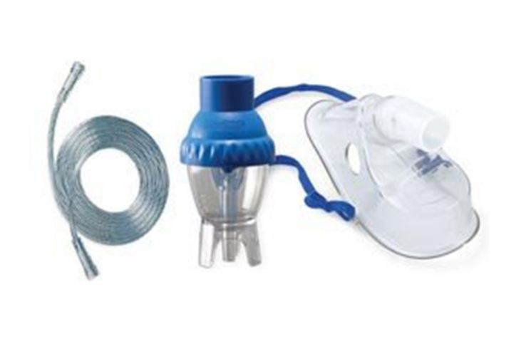Flexicare Adult Nebuliser Mask and Tubing 2.1m -