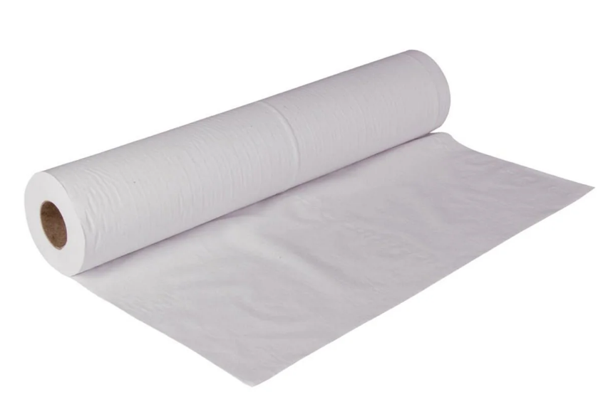Hygiene Couch Roll 2ply White - Case 9