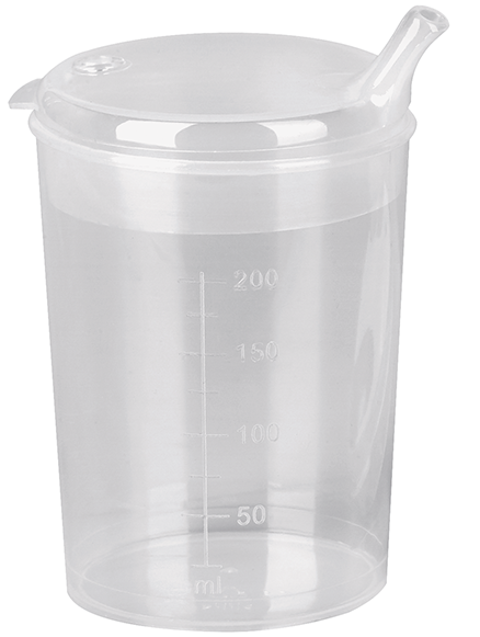 Henleys Clear No Handled Beaker -