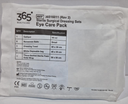 365 Eye Care Pack -