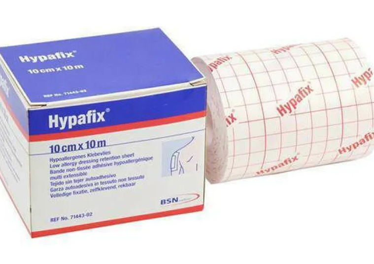 Hypafix - Adhesive Non Woven Fabric - 10 X 10