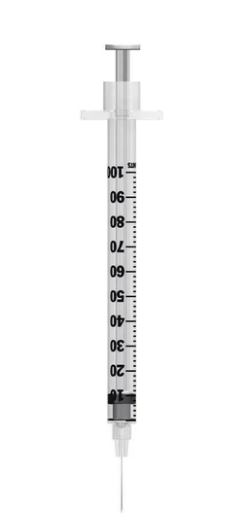 Microfine Insulin Needle 1ml (29G X 12.7) -
