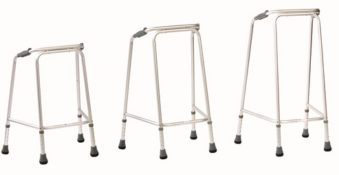 Walking Frame Without Wheels Medium - MEDIUM – Guardian Medical Supplies