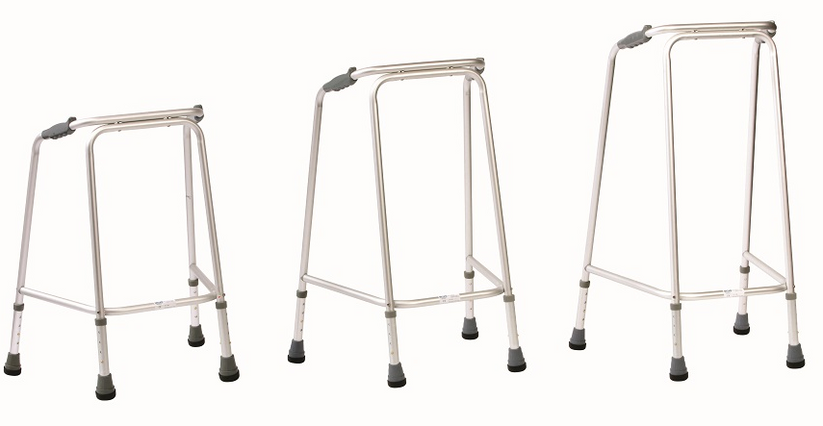 Walking Frame Without Wheels Medium - MEDIUM – Guardian Medical Supplies
