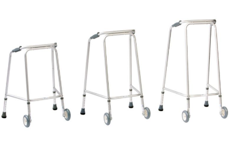 Walking Frame With Wheels Medium - MEDIUM