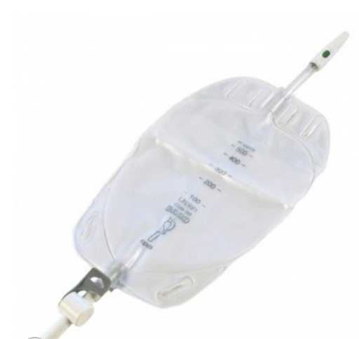 Bardia Leg Bag - 500ml (1x10) -