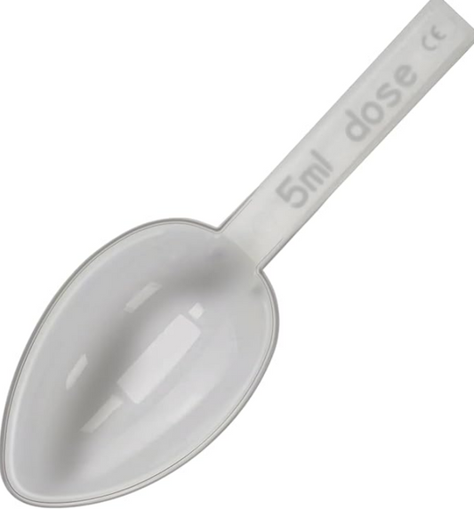 Medicine Spoon 5ml - (Pack of 100)