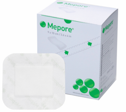 Mepore- Adhesive Surgical Dressing 9 x 10 -