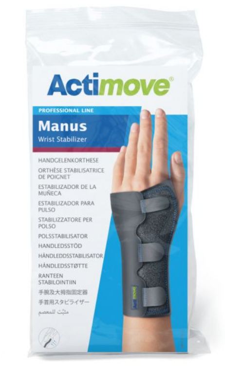 Actimove Manus Wrist Stabilizer - BLACK-XL