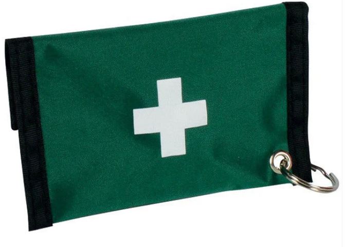 Revive Aid Pouch Keyring -