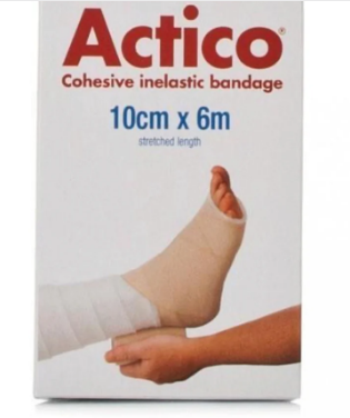 Actico- Cohesive Inelastic Bandage -