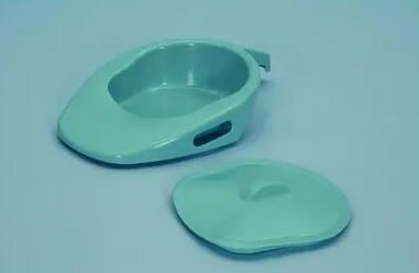 Bed Pan (Fracture) Green -