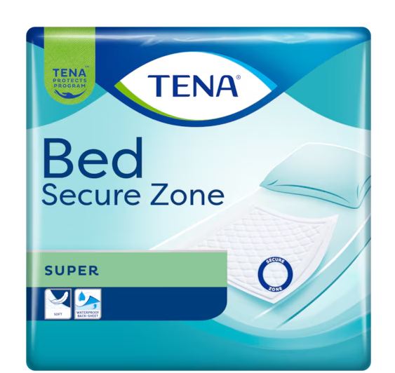 Tena Bed Secure Zone Super (1x26) -