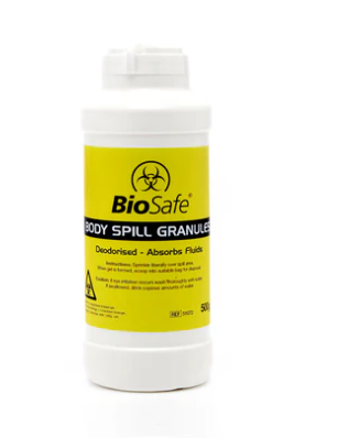 Biosafe Body Spill Granules 500g -