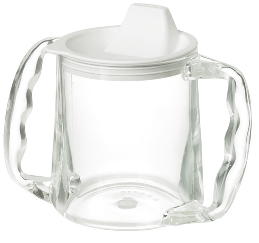 Homecraft Two Handled Wide Base PC Mug -