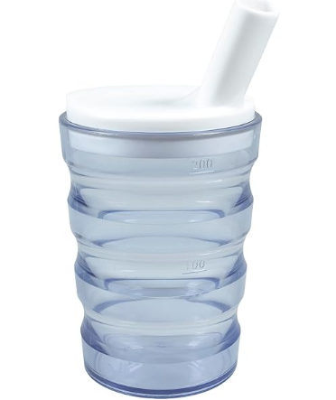 Henleys Clear No Handled Beaker - Wide Spout - WIDE