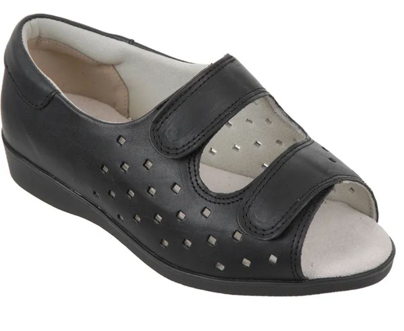 Cosyfeet Connie (UH) - BLACK-8