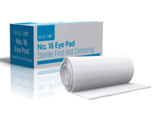 Blue Dot No.16 Eye Pad Dressing -