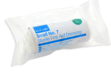 BlueDot Sterile Finger Dressing (5x5) -
