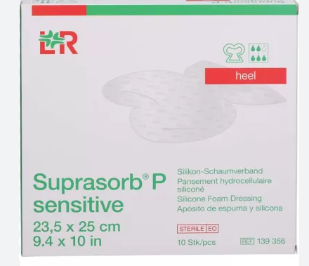 Suprasorb P Sensitive Heel 23.5x25 -