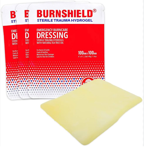 Burnshield - Sterile Hydrogen Burn Dressing -