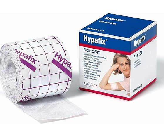 Hypafix Adhesive Dressing Tape 5 x 5 -
