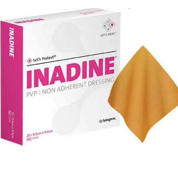Inadine - PVP NonAdherent Dressing -