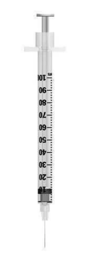 Microfine Insulin Needle 1ml (30Gx8mm) -
