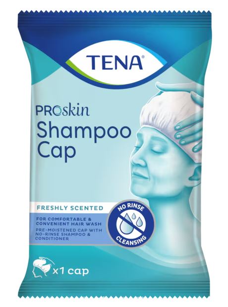 Tena Shampoo Caps -