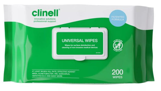 Clinell Universal Wipes CW200 (1x200) -