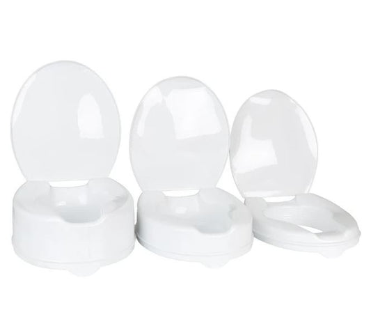 Savanah Raised Toilet Seat 100mm -