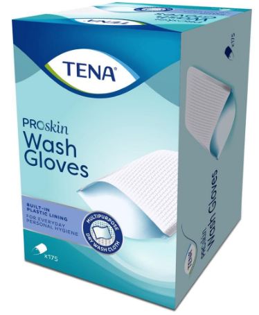 Tena Wash Gloves -