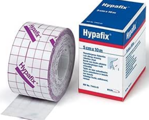 Hypafix - Adhesive Non Woven Fabric - 10 X 5