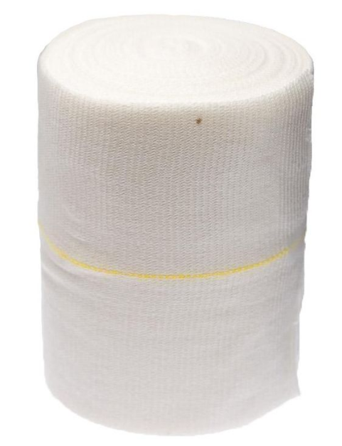 Tubifast Yellow Line- 2 Way Stretch Tubular Bandage -