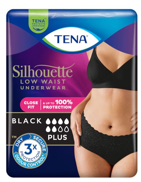 Silhouette Noir Low Waist (Medium) -