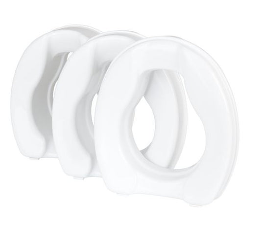 Savanah Raised Toilet Seat (without Lid) 100mm -