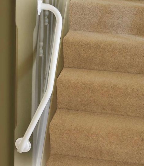 Homecraft Newel Grab Rail (left hand) -