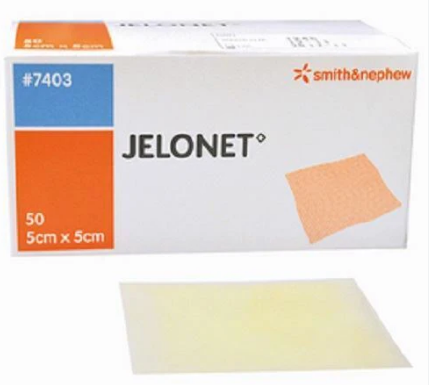 Jelonet- Paraffin Gauze Dressing 5 x 5 -
