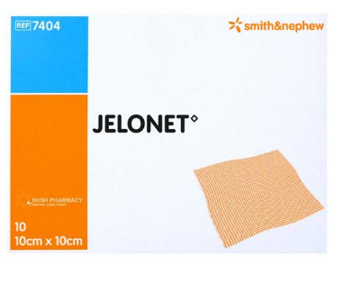 Jelonet- Paraffin Gauze Dressing 10 x 10 -