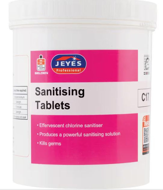 Jeyes Sanitising Tablets C17 (180x3.25g) -