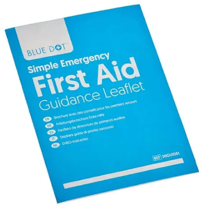 BlueDot First Aid Leaflet -
